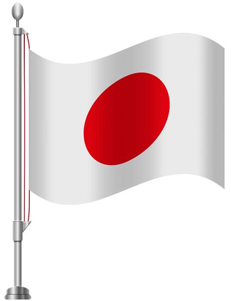 japan flag clipart free
